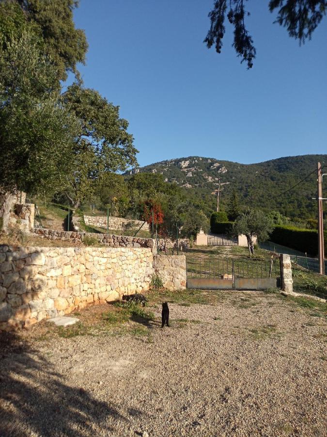 La Bergerie Villa Bargemon Kültér fotó