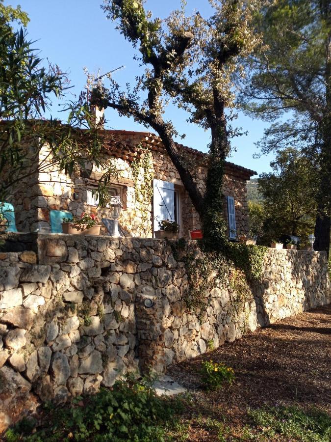 La Bergerie Villa Bargemon Kültér fotó