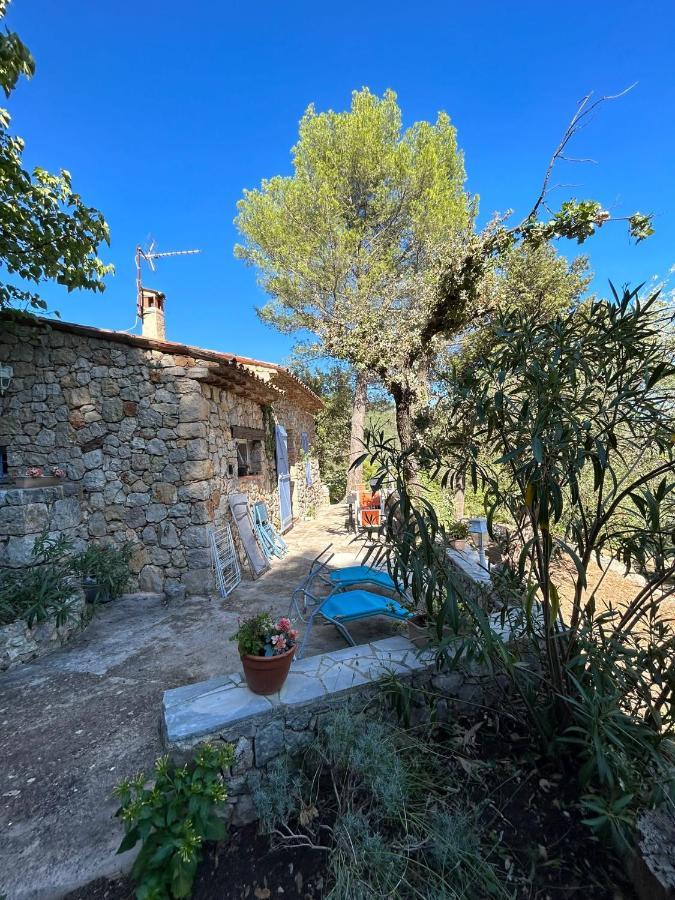 La Bergerie Villa Bargemon Kültér fotó